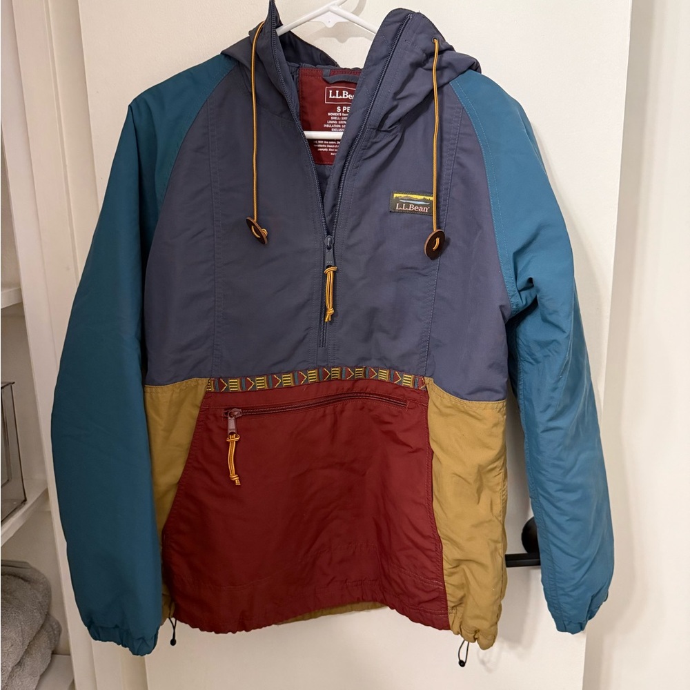L.L. Bean Women's Mountain Classic Anorak, Multi-Color